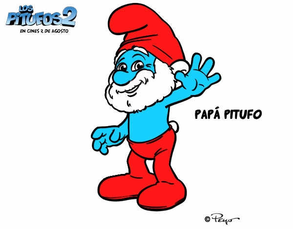 Papá Pitufo