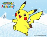 Pikachu en Pokémon Art Academy