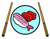 Plato de Sushi