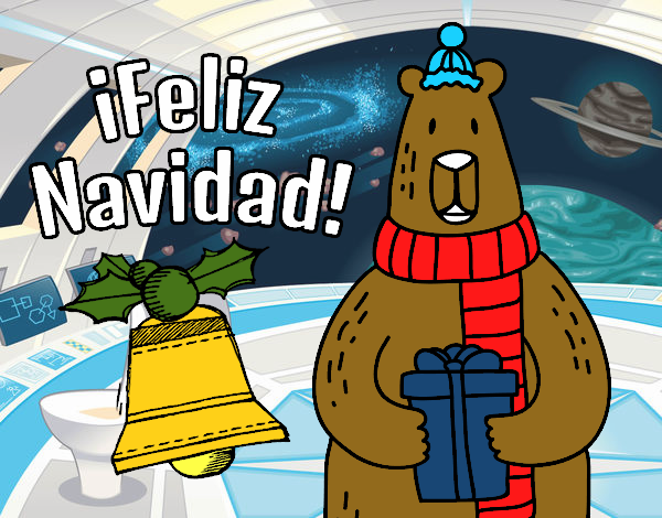 Postal Feliz Navidad