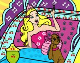 Princesa cantante y su perrita