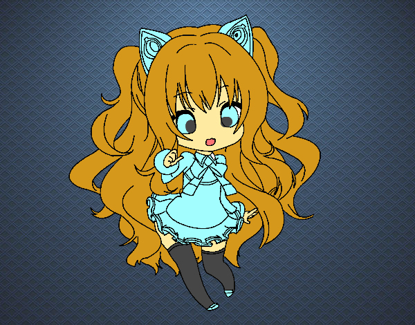 SeeU Chibi Vocaloid