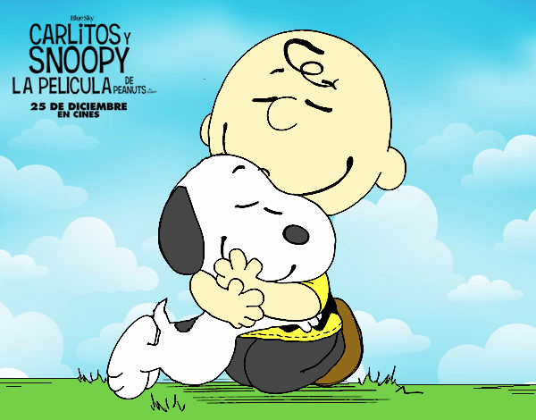 charlie y snoopy