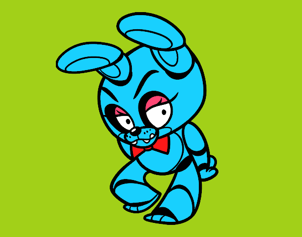 Toy Bonnie de Five Nights at Freddy's