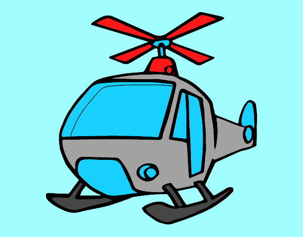 Un Helicóptero