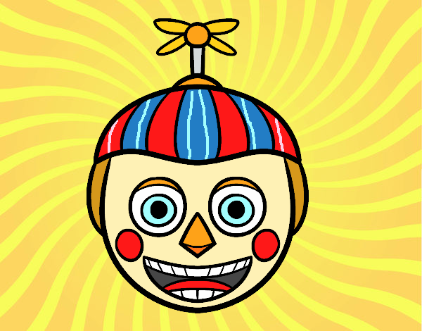 Balloon Boy de Five Nights at Freddy's