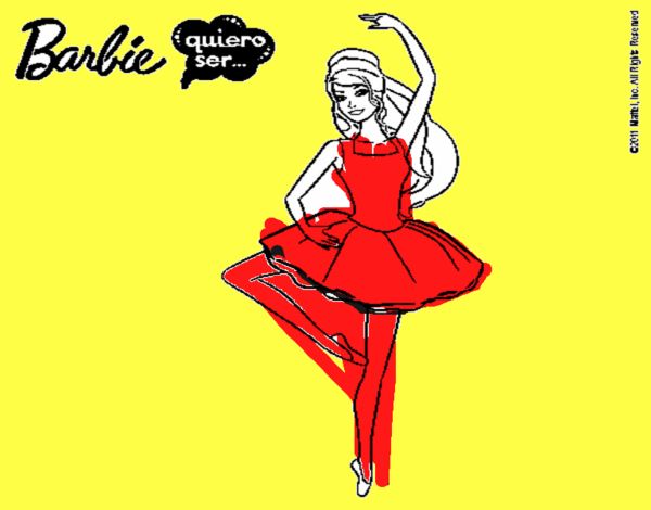 Barbie bailarina de ballet