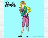 Barbie con look casual