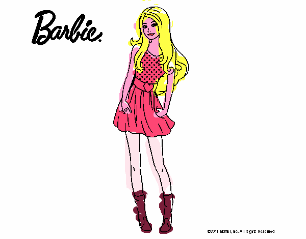 Barbie veraniega