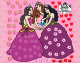 Barbie y sus amigas princesas