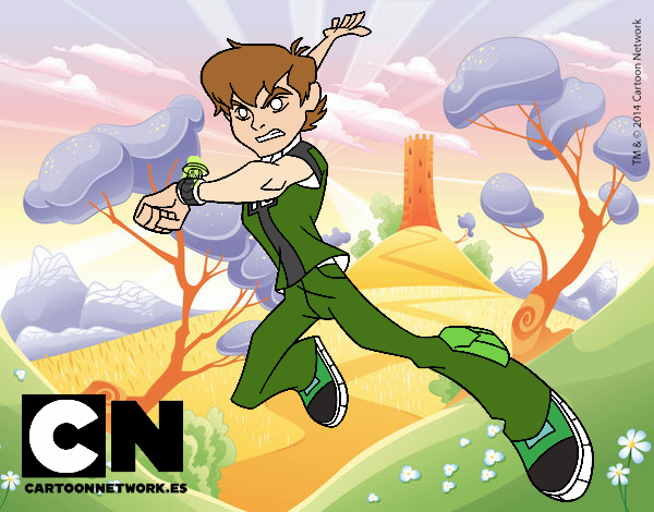 Ben 10 en acción