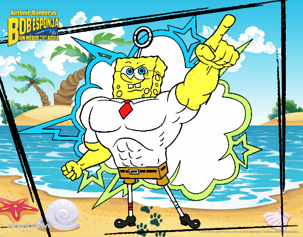 Bob Esponja - Burbuja Invencible