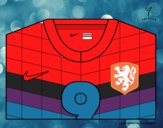 Camiseta del mundial de fútbol 2014 de Holanda