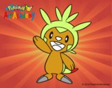 Chespin saludando