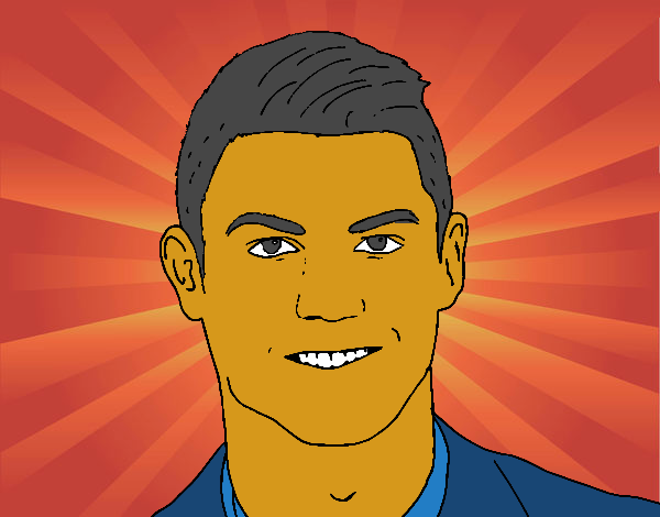 Cristiano Ronaldo cara