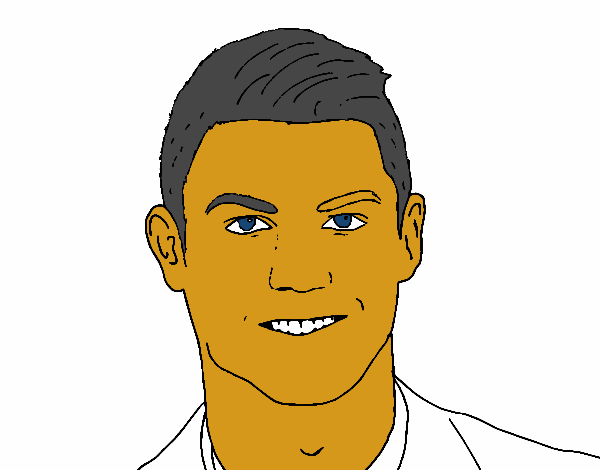 Cristiano Ronaldo cara