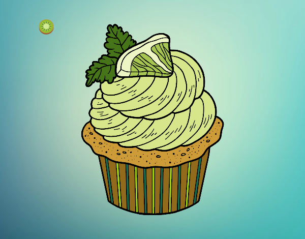 Cupcake de limón