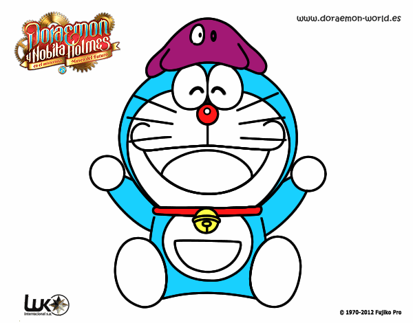 Doraemon feliz