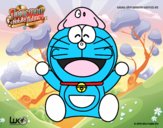 Doraemon feliz