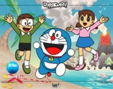 Doraemon y amigos