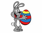 El conejo de Pascua