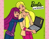 El nuevo portátil de Barbie