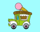 Food truck de helados