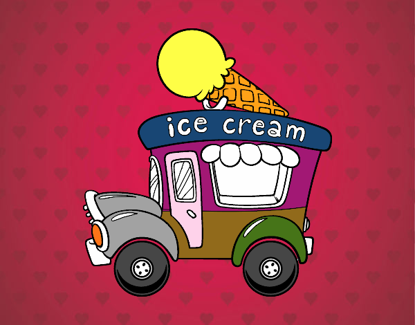 Food truck de helados