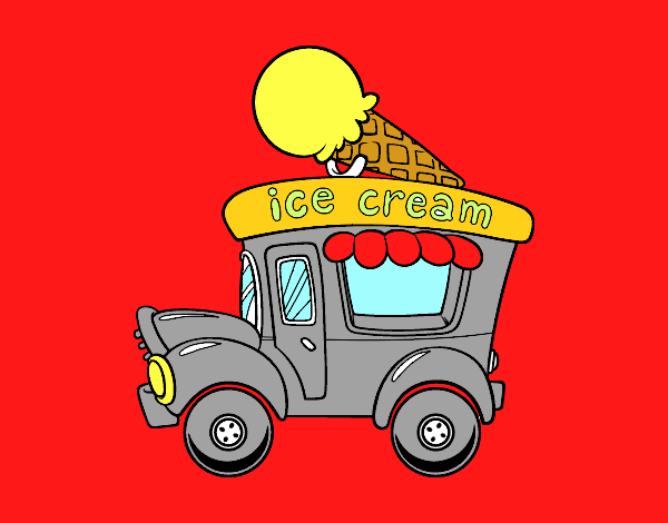 Food truck de helados