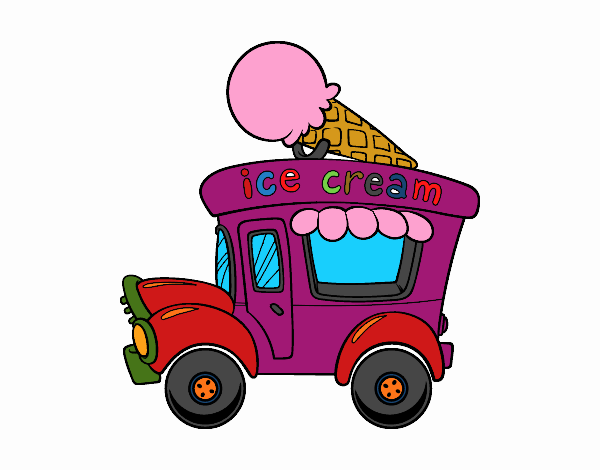 Food truck de helados