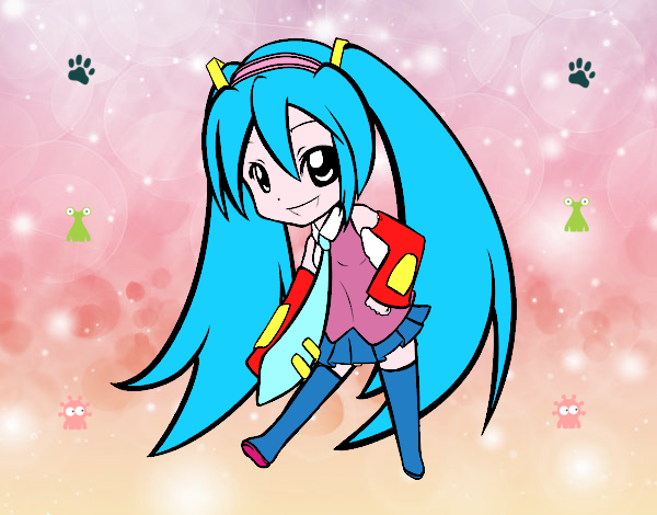 Hatsune Vocaloid