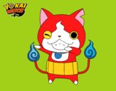 Jibanyan guiñando el ojo