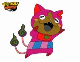 Jibanyan super feliz