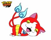 Jibanyan tumbado