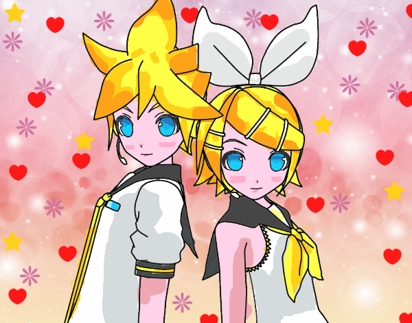 Len y Rin Kagamine Vocaloid