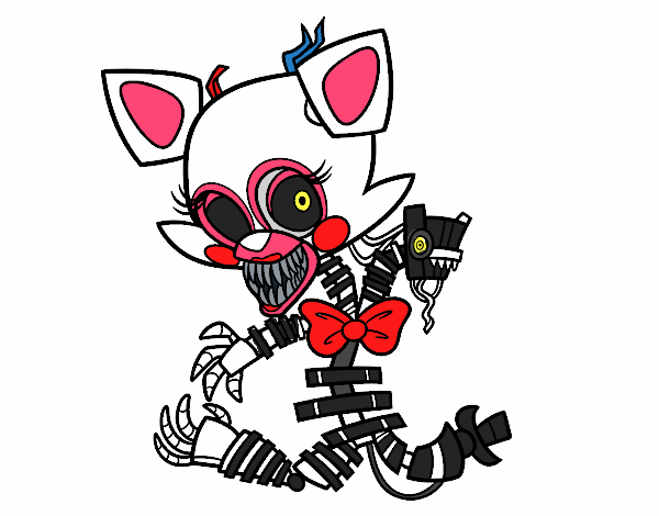 Mangle de Five Nights at Freddy's