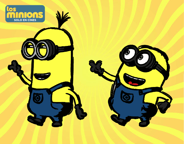 Minions - Tom y Dave