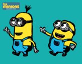 Minions - Tom y Dave