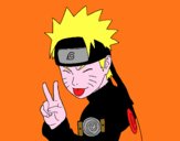 Dibujo Naruto sacando lengua pintado por Neyskel