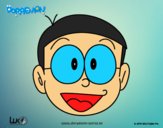 Dibujo Nobita pintado por kevin2005