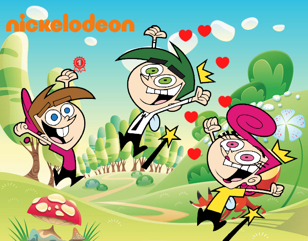 Padrinos Mágicos - Timmy, Wanda y Cosmo