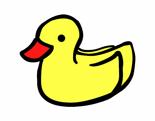 Patito de goma