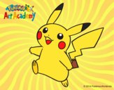 Pikachu en Pokémon Art Academy