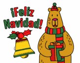 Postal Feliz Navidad