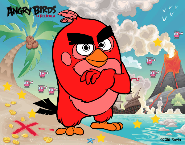 Red de Angry Birds