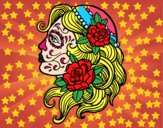 Tatuaje de Catrina