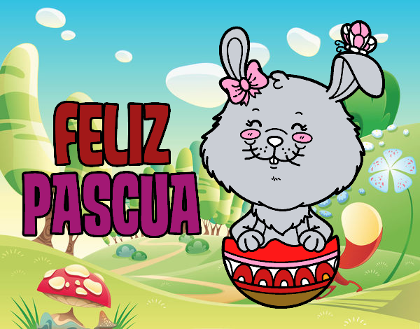 Te deseo una feliz Pascua