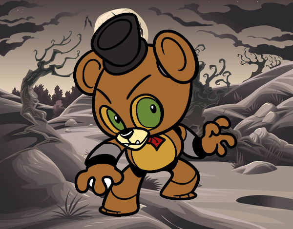 Toy Freddy de Five Nights at Freddy's