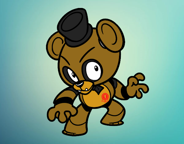 Toy Freddy de Five Nights at Freddy's