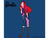 Barbie con look casual